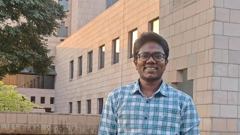 LinkedIn/Anukathir Surya M
 : M Anusuya, now Anukathir Surya, started his career as an assistant commissioner in Chennai In December 2013 and was promoted to the Deputy Commissioner rank in 2018 